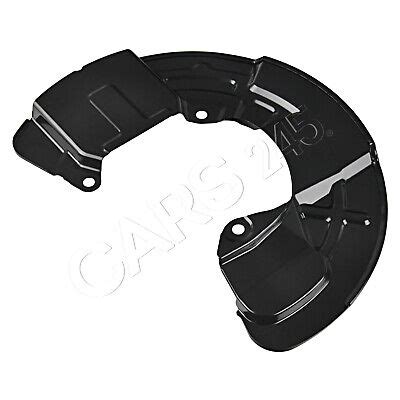 Febi Brake Disc Splash Panel Front Right For Volvo S I S