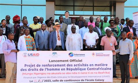 Strengthening Human Rights Protection In The Central African Republic