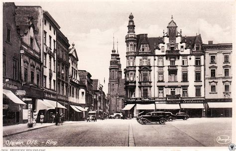 Zachodnia pierzeja Rynku pl Rynek Opole zdjęcia