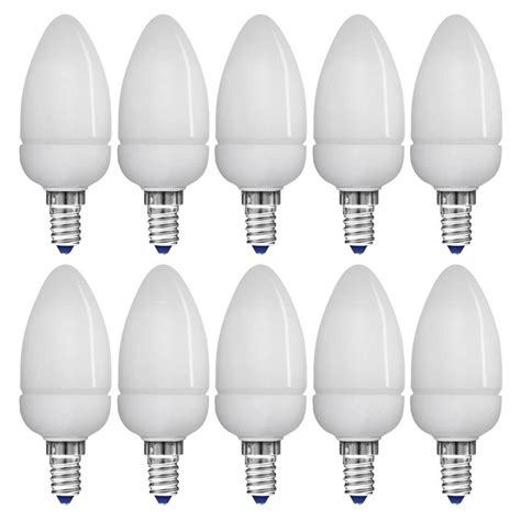 10 x Müller Licht ESL Energiesparlampe Kerze 7W 31W E14 300lm extra