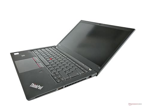 Lenovo ThinkPad P14s Gen 1 laptop Review: Low-end workstation with high-end heat development ...