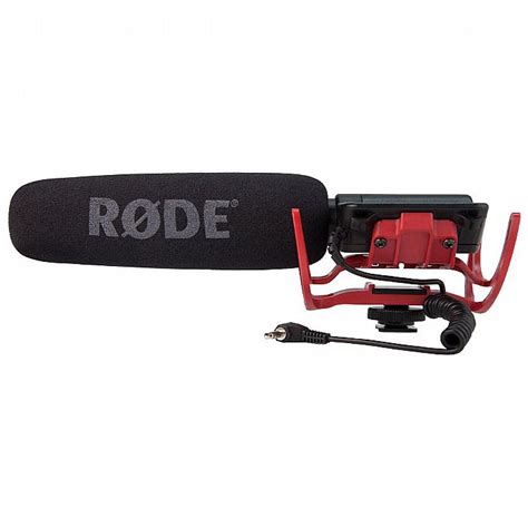 Rode Videomic Directional Condenser Microphone With Rycote Lyre