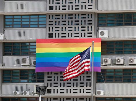 Us Embassies Defy Trump Administration Orders Not To Fly Lgbt Flags