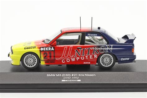 BMW M3 21 Unitron Sports DTM 1992 Kris Nissen 1 43 CMR Shop Gt Place