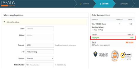 Help Center Shipping Delivery Lazada Malaysia