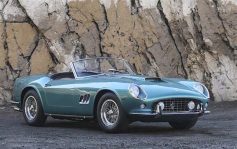 Ferrari 250 GT SWB California Da Record All Asta Per 18 Milioni Di