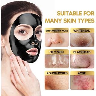 120g Bamboo Charcoal Mask Blackhead Remover Mask Shrink Pores Deep