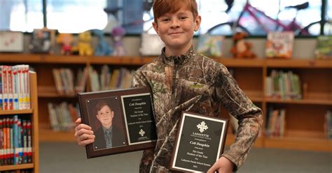 Lafayette Parish School System announces Student of the Year Winners