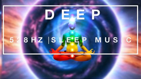 528 Hz Open Third Eyemeditation Musicsleep Musicpineal Gland Activationblack Screen Sleep