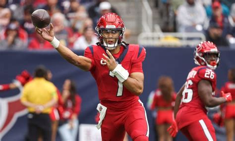 Houston Texans Qb Cj Stroud Sets Rookie Record Through 11 Games In