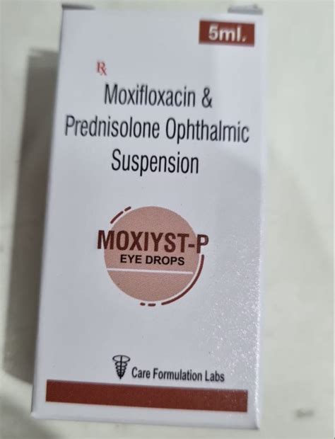 Fml Forte Liquid Moxiyst P Eye Drops Packaging Type Box 5 Ml At Rs