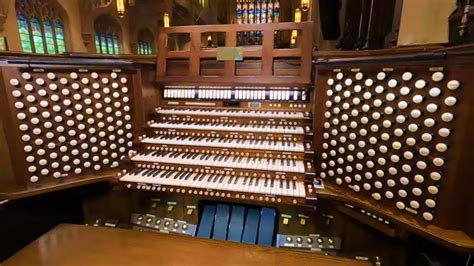 Parsons Pipe Organ Holy Trinity Lutheran Church Buffalo New