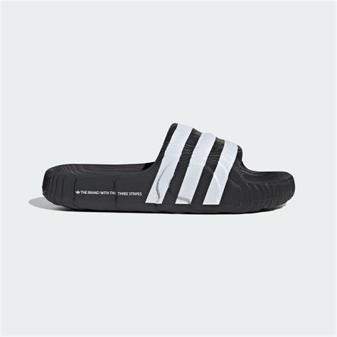 Adidas Adilette Slides Black Adidas Uae