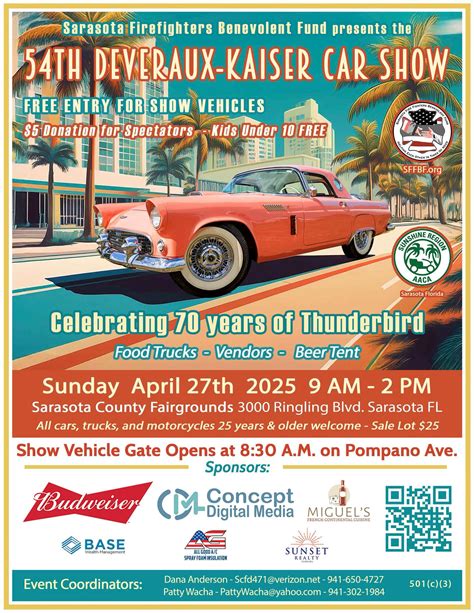 Sarasota Fire Fighters Benevolent Fund - Don't miss the 18th Annual