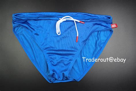 Aussiebum Mens Blue Original Classic Swim Bikini Brief Swimwear Size M L Xl Ebay