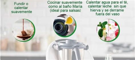 USO DE TEMPERATURAS DE ÉL Thermomix Trucos Blog de ANE MIREN