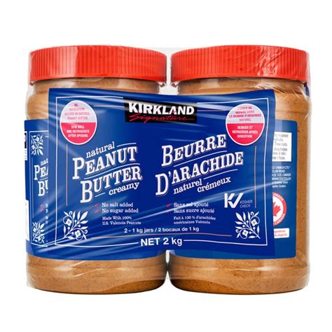 Costco Kirkland Signature Natural Peanut Butter Same Day Delivery