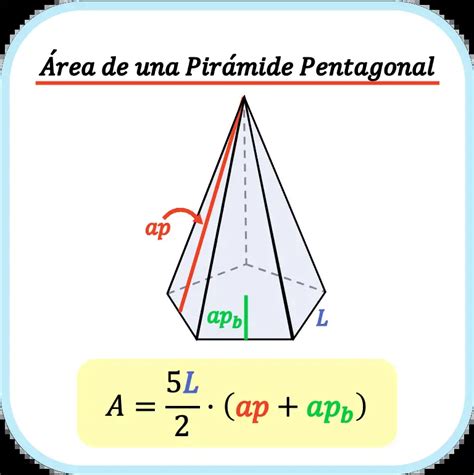 Calcular Area Piramide Pentagonal Printable Templates Free The Best