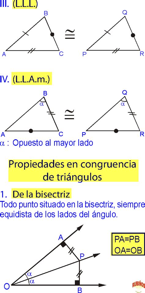 CONGRUENCIA DE TRIANGULOS PROBLEMAS RESUELTOS EN PDF