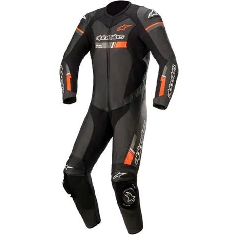 Macac O Alpinestars Gp Force Chaser Pe A Preto Vermelho Grid