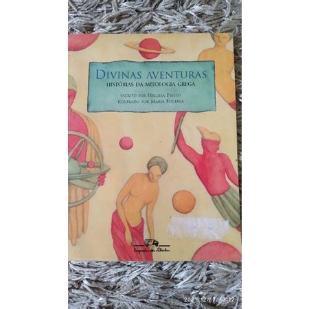 Divinas Aventuras Histórias da Mitologia Grega Shopee Brasil