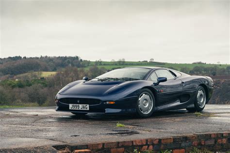 Jaguar Xj220 At 30 Why V6 Misfit Is Now A Legend Autocar