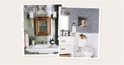 Powder Room Decor All The Inspo You Need The Everymom