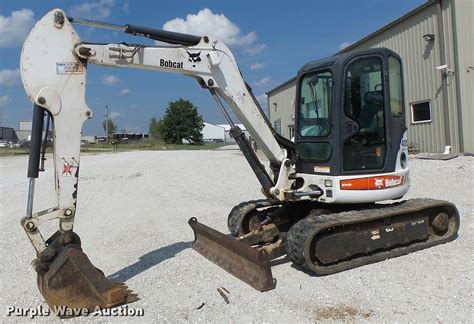 2004 Bobcat 435 Compact Excavator In Columbia MO Item K5689 Sold