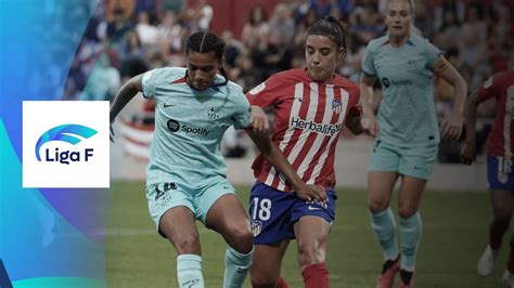 Highlights Atletico Madrid Vs Barcelona Liga F Youtube