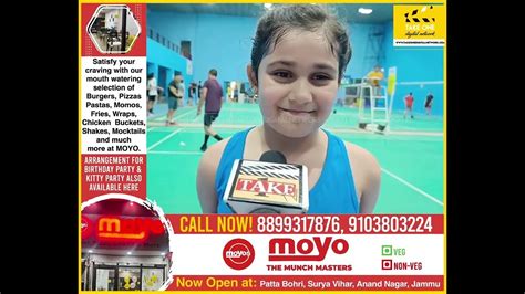 38th Jammu District Badminton Championship 2023 Held In Ma Stadium Jammu Youtube