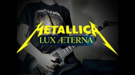 Metallica Lux Terna Guitar Cover Youtube