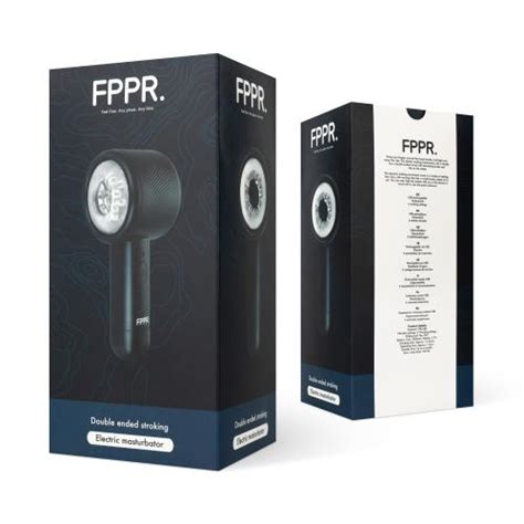 FPPR Elektrische Pijpmasturbator GuysPalace Sex Toys For Guys