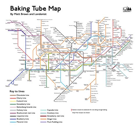 10 Best Alternative Tube Maps Londonist