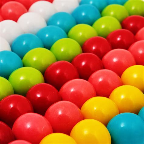 Buy Gumballs For Gumball Machine Fruit Shake 1 Inch Large Gumballs