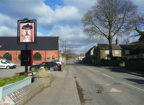 High Street Tibshelf © Humphrey Bolton Cc By Sa20 Geograph