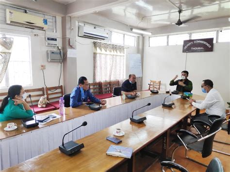 Manipur minister assesses COVID-19 management preparedness