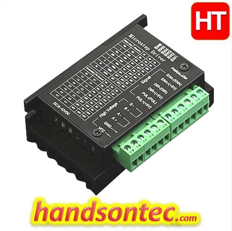 TB6600 4A Stepper Motor Driver Module – HandsOn Tech