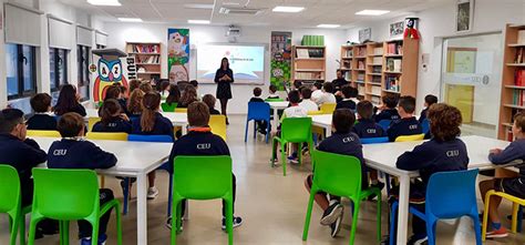 Celebramos El D A De La Biblioteca Ceu San Pablo Murcia