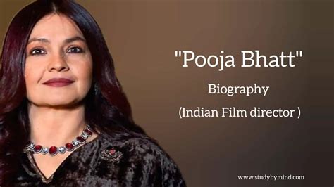 Pooja Bhatt biography in English (Indian Actress and film director ...