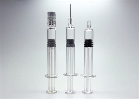 5 0 Neutral Borosilicate Glass Prefilled Syringes 2 25ml Capacity For