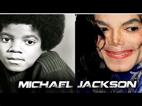 Michael Jackson Sura Kabla Na Baada Kuwa Star Youtube