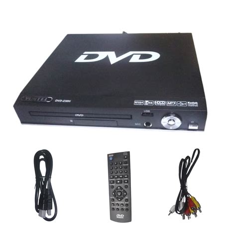 Ripley Reproductor De Dvd Y Cds Yuntel Dvd H