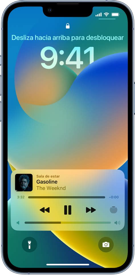 Acceder A Funciones Desde La Pantalla De Bloqueo Del Iphone Soporte