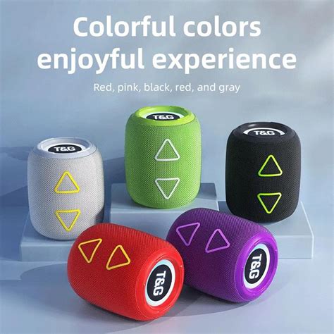 Enceinte Bluetooth Lumineuse Tws Son Puissant Autonomie H