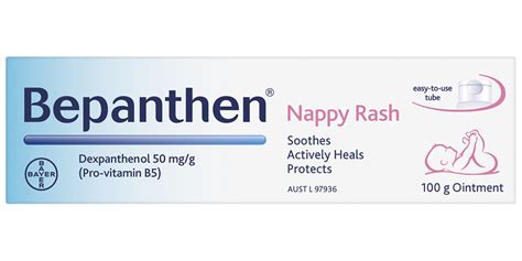 Bepanthen Nappy Rash Ointment 100g Kensington Pharmacy Ltd