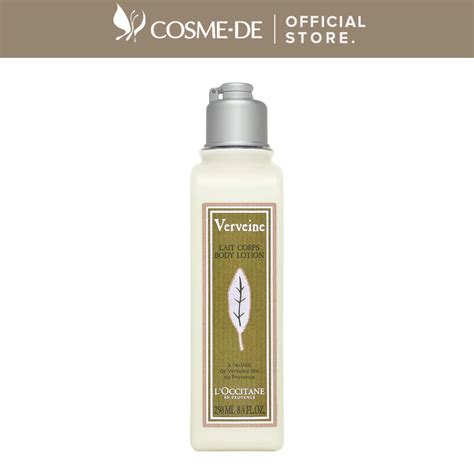 L Occitane Verbena Body Lotion 250ml Shopee Philippines