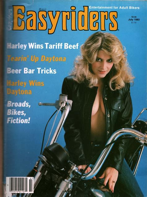 Vintage Easy Rider Magazine