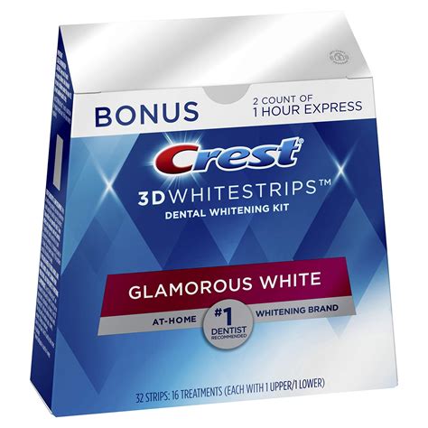 Crest 3d Whitestrips Glamorous White Teeth Whitening Kit 16