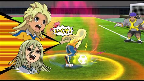 Inazuma Eleven Go Strikers 2013 Shinsei Raimon Vs Tenmas Wii 1080p