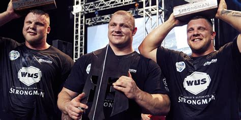 Mateusz Kieliszkowski Gets Victory At 2019 Worlds Ultimate Strongman